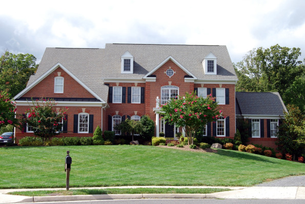 Large house that is used as an elderly home facility and is protected with liability insurance from InsureMyRCFE.